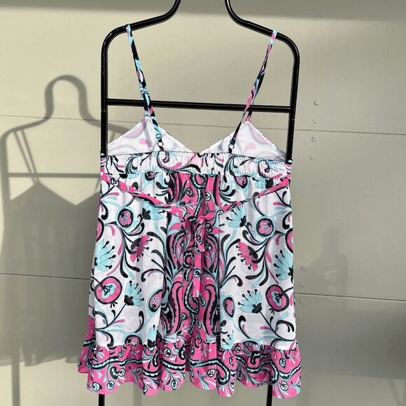 Betsey Johnson Intimates Y2K Babydoll Chemise Slip Dress – SZ L - Picture 8 of 9